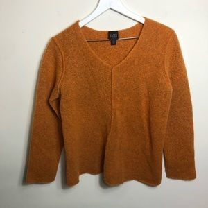 Eileen Fisher wool pull over sweater